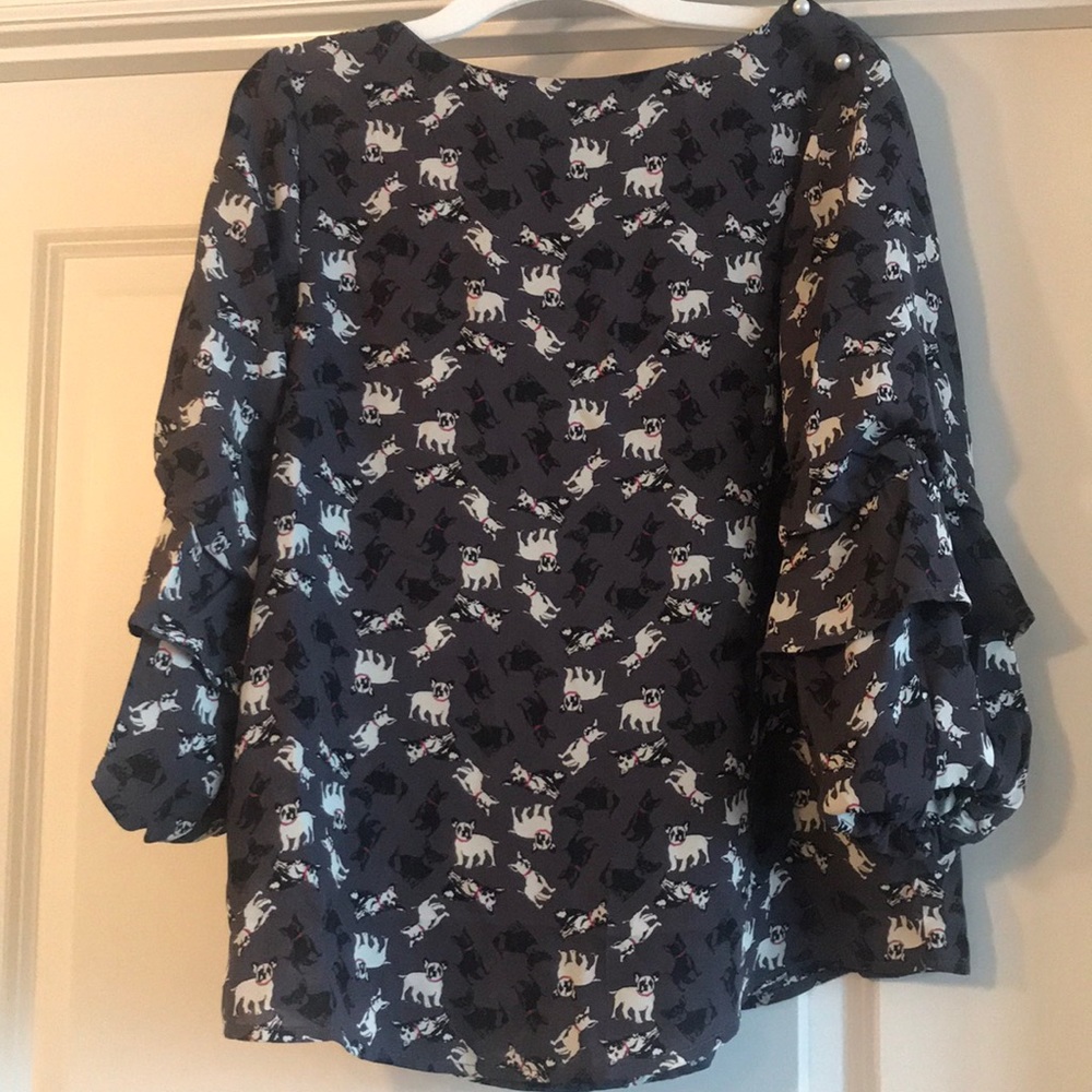 Puppy blouse!